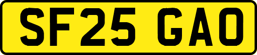 SF25GAO