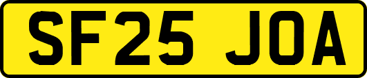 SF25JOA