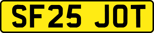 SF25JOT