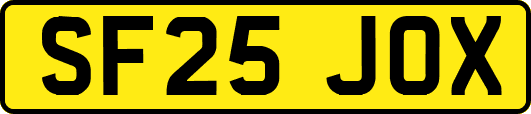 SF25JOX