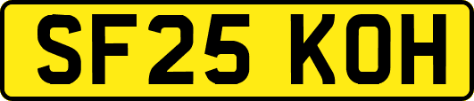SF25KOH