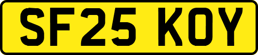SF25KOY