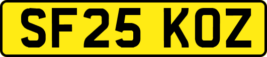 SF25KOZ