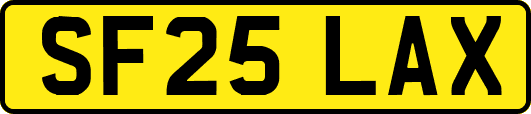 SF25LAX