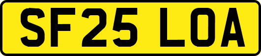 SF25LOA