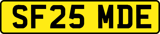 SF25MDE