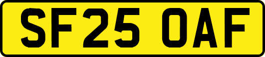 SF25OAF