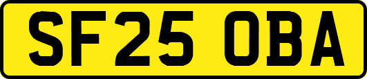 SF25OBA