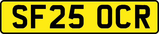 SF25OCR