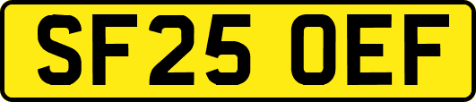 SF25OEF