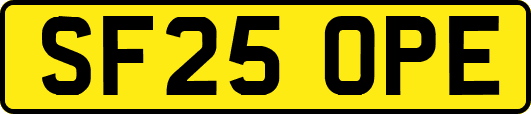 SF25OPE