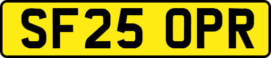 SF25OPR