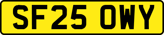 SF25OWY