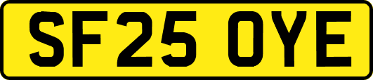 SF25OYE