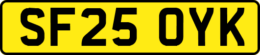 SF25OYK