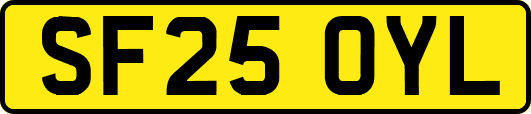 SF25OYL