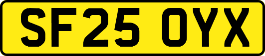 SF25OYX