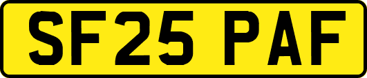 SF25PAF