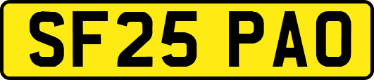 SF25PAO