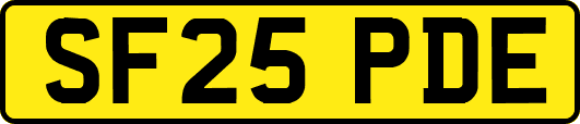 SF25PDE