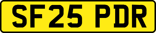 SF25PDR