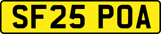 SF25POA