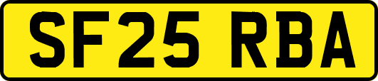 SF25RBA
