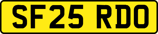 SF25RDO
