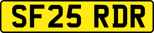 SF25RDR