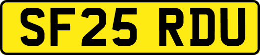 SF25RDU