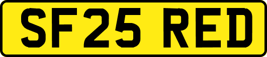 SF25RED