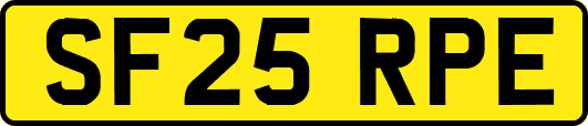 SF25RPE