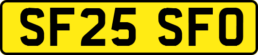 SF25SFO