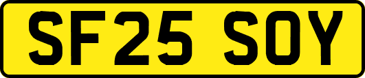 SF25SOY