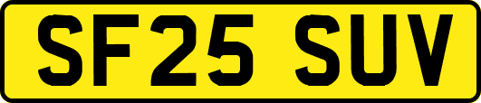 SF25SUV