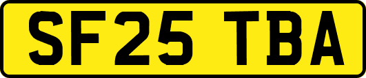 SF25TBA
