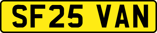 SF25VAN