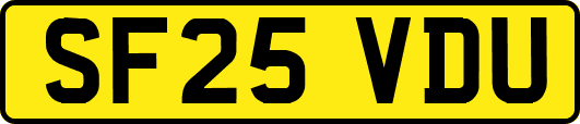 SF25VDU