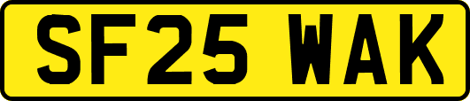 SF25WAK