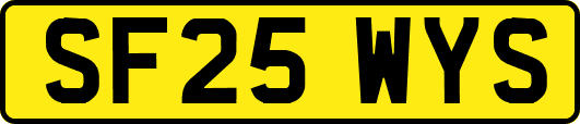 SF25WYS