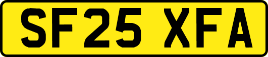 SF25XFA