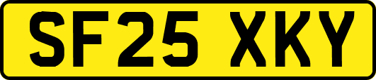 SF25XKY