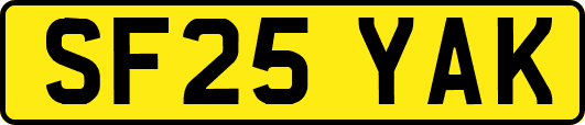 SF25YAK