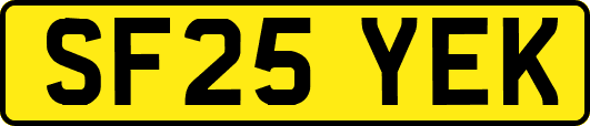 SF25YEK