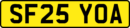 SF25YOA