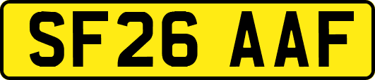 SF26AAF