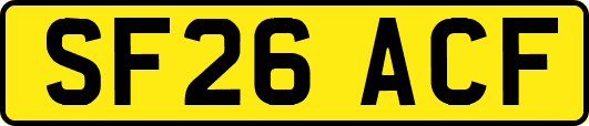 SF26ACF