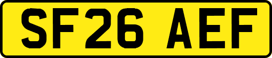 SF26AEF