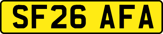 SF26AFA