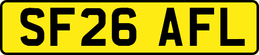 SF26AFL